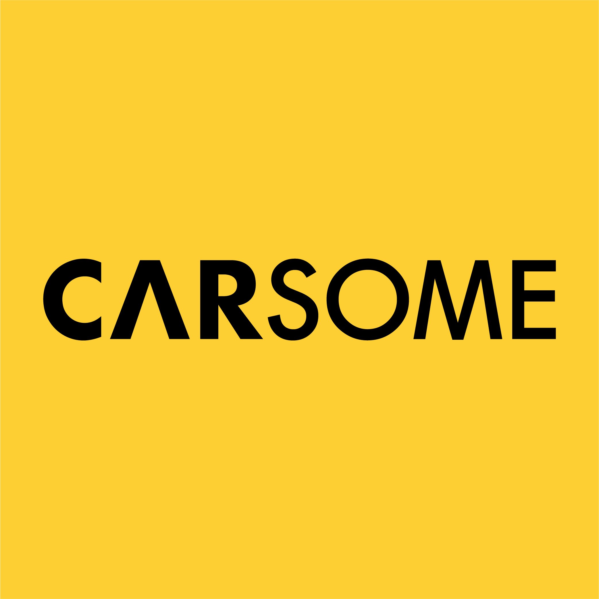 Carsome Logo Black
