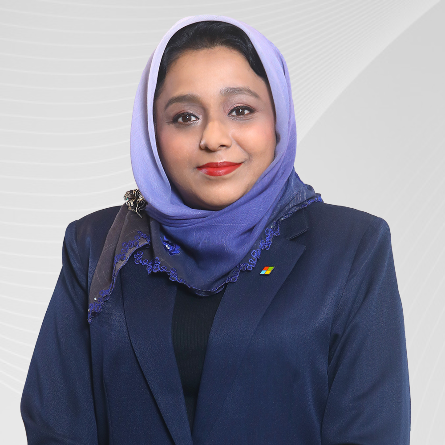 Dr. Jasmine Begum(Pengarah Serantau Undang-undang, Microsoft (Malaysia) Sdn Bhd)