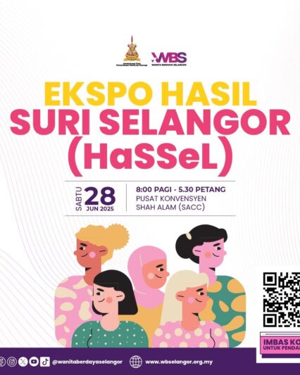 Tiket Ekspo Hasil Suri (HasSel)